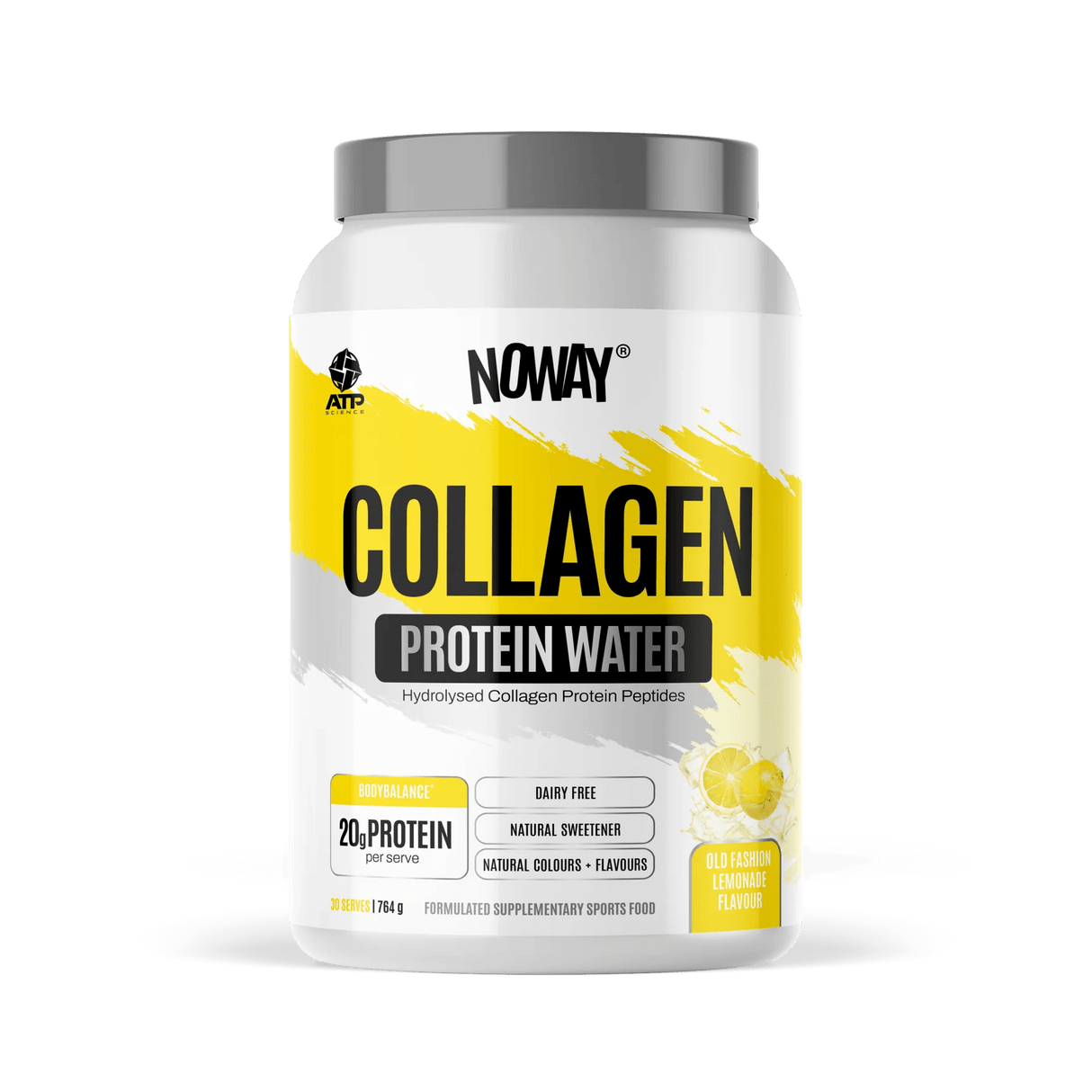 ATP NoWay Collagen Protein Water Old Fashioned Lemonade / 30 Serve