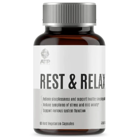 ATP Rest & Relax 60 Caps