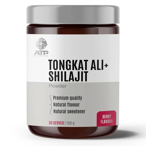 ATP Tongkat Ali & Shilajit Powder 150g / Berry