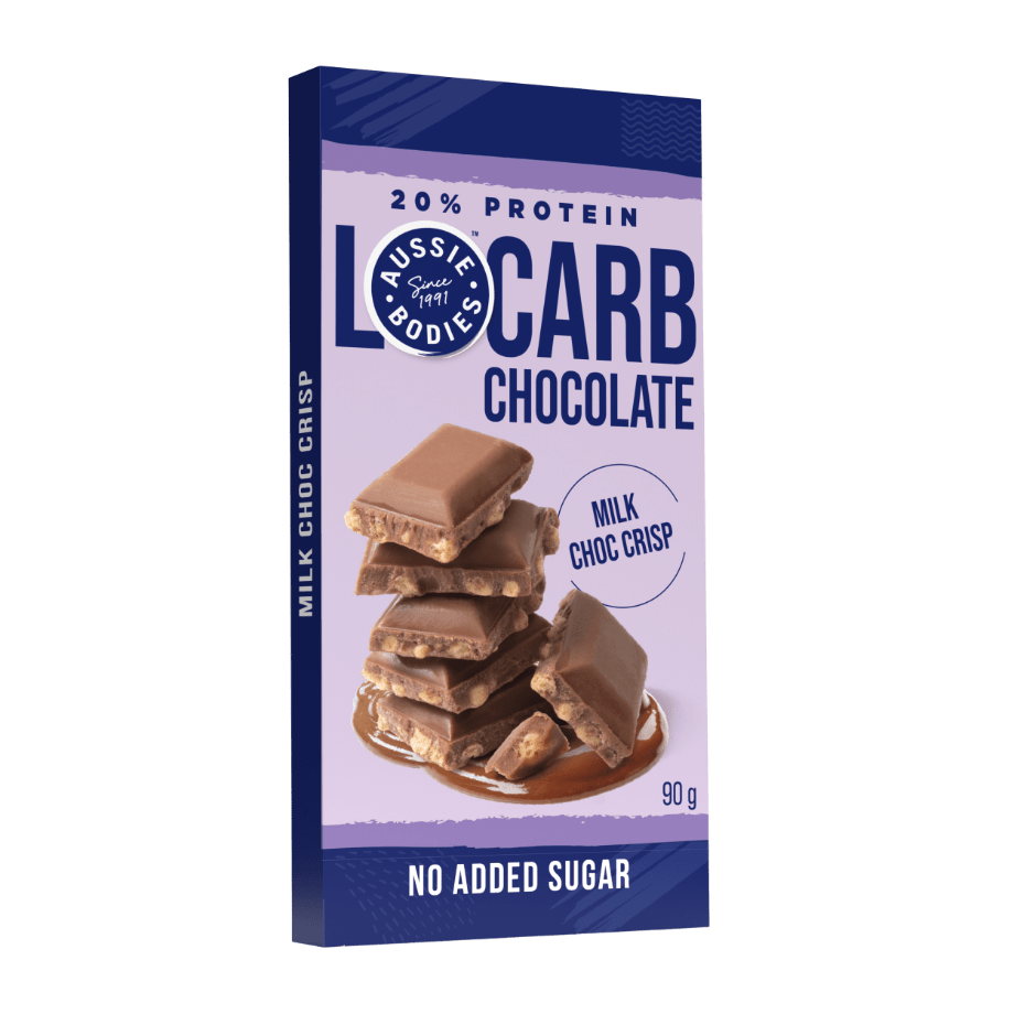 Aussie Bodies Lo Carb Choc Block