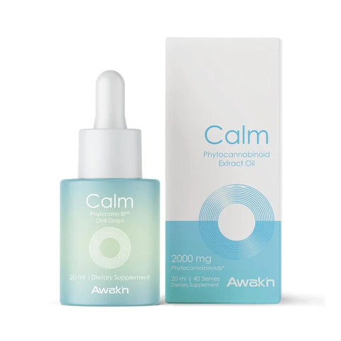 Awak'n Calm Oil