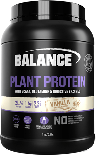Balance Plant Protein 1kg Vanilla / 1kg