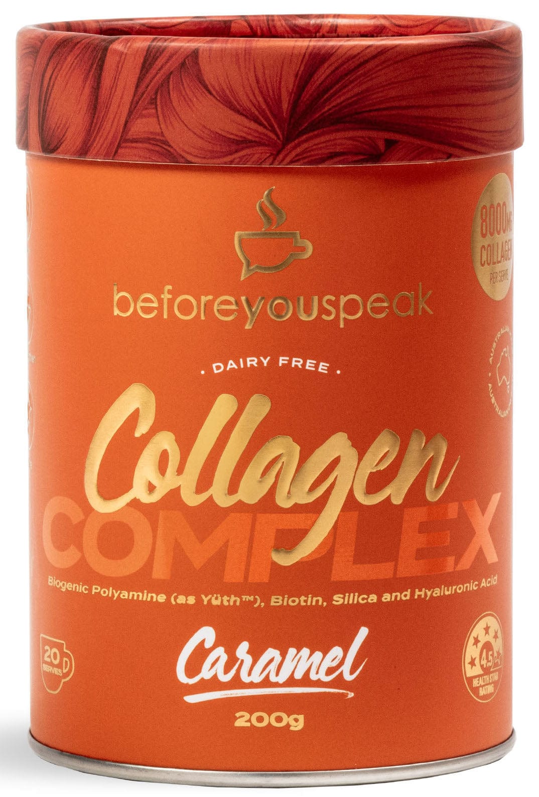 Before You Speak Collagen Complex Caramel
