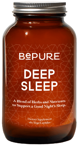 BePure Deep Sleep 180 Caps - 60 Day Supply