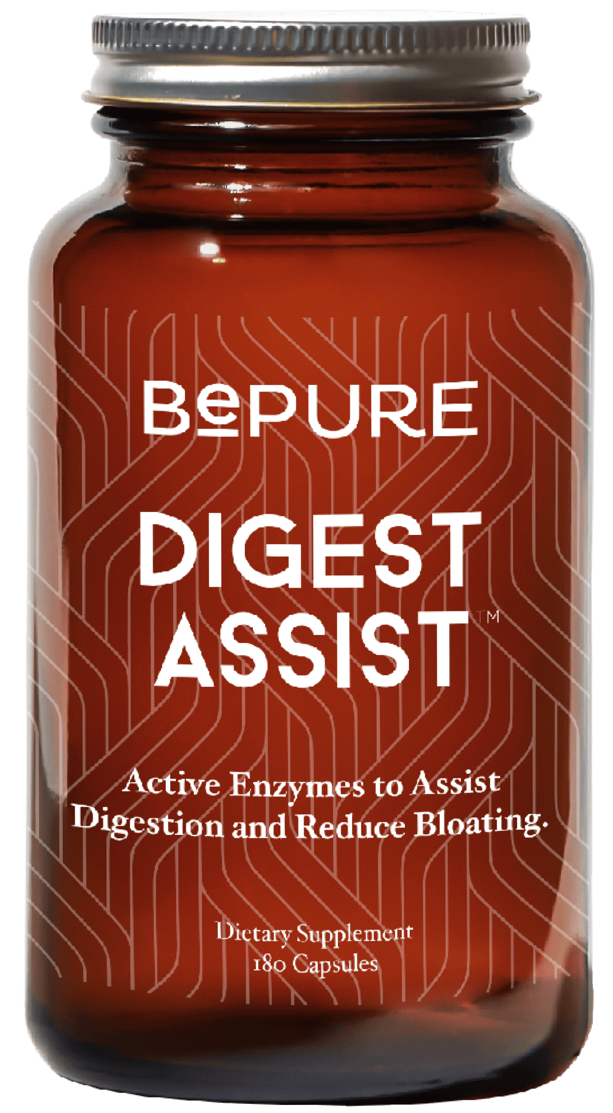 BePure Digest Assist 180 Caps