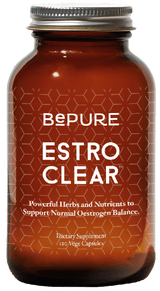 BePure EstroClear 120 Caps (60 Day Supply) / New