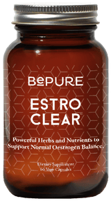 BePure EstroClear 60 Caps (30 Day Supply) / New