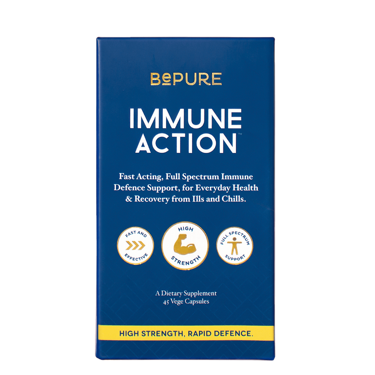 BePure Immune Action 45  Vege Caps