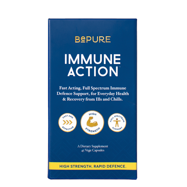 BePure Immune Action 45  Vege Caps