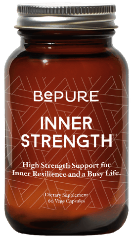 BePure InnerStrength 60 Vege Caps - 30 Day Supply