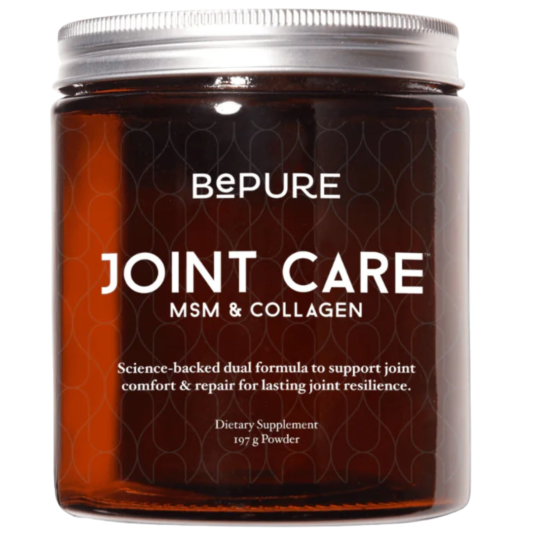 BePure Joint Care MSM & Collagen Powder