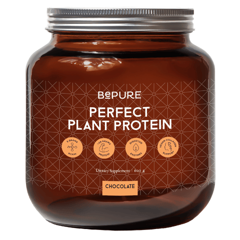 BePure Perfect Protein Chocolate / Glass Jar