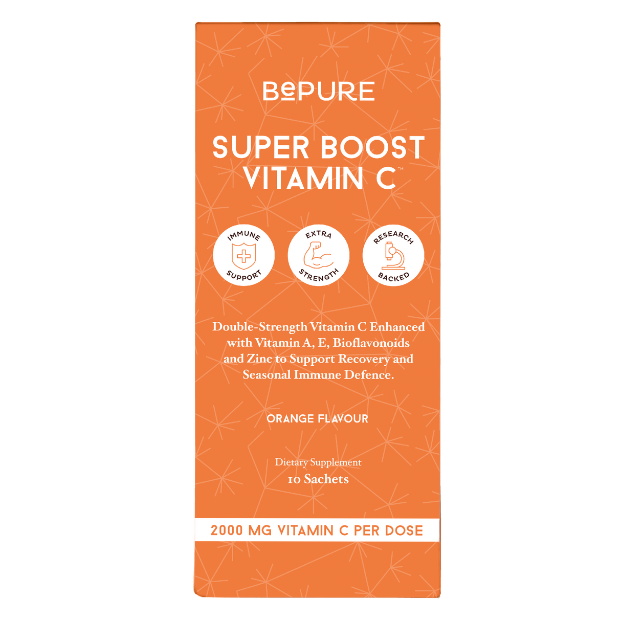 BePure Super Boose Vitamin C Sachets