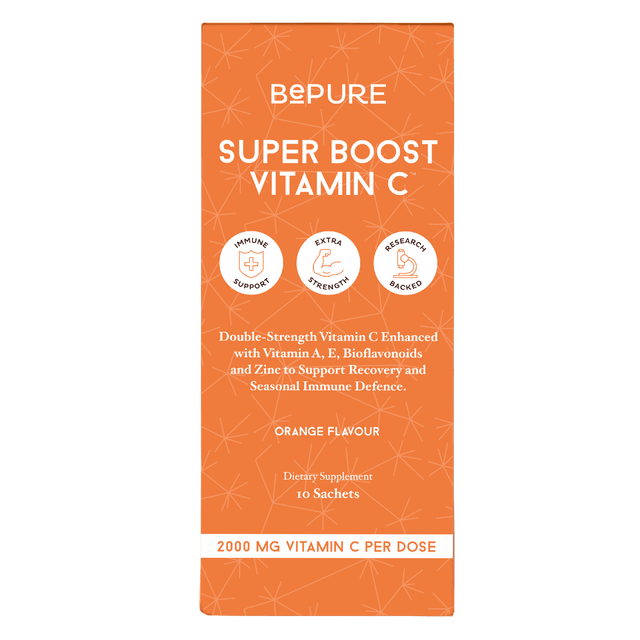 BePure Super Boose Vitamin C Sachets