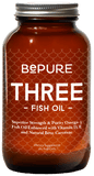 BePure Three Fish Oil 120 Caps - (60 day supply)