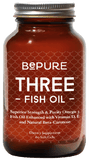 BePure Three Fish Oil 60 Caps - (30 day supply)