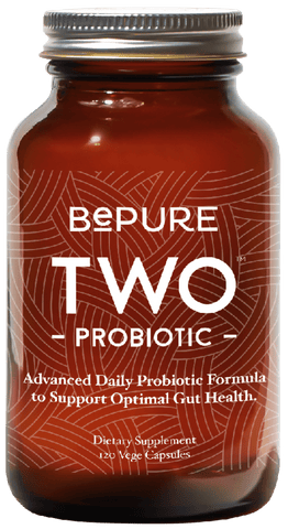 BePure Two Probiotic 120 Caps