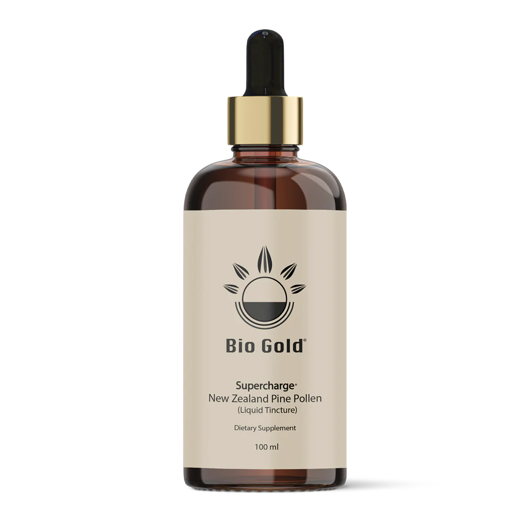 Bio Gold Pine Pollen Supercharge Liquid