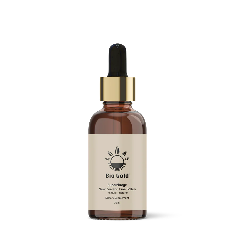 Bio Gold Pine Pollen Supercharge Liquid