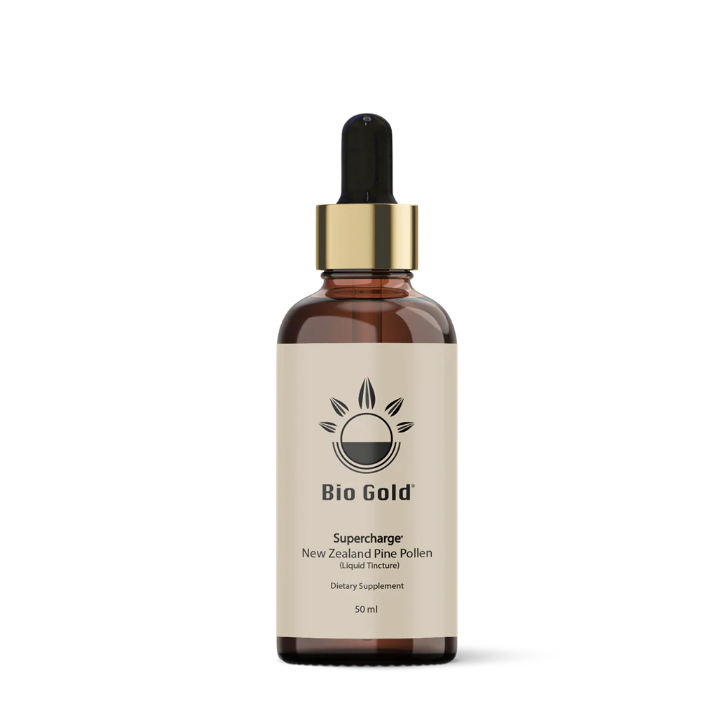 Bio Gold Pine Pollen Supercharge Liquid
