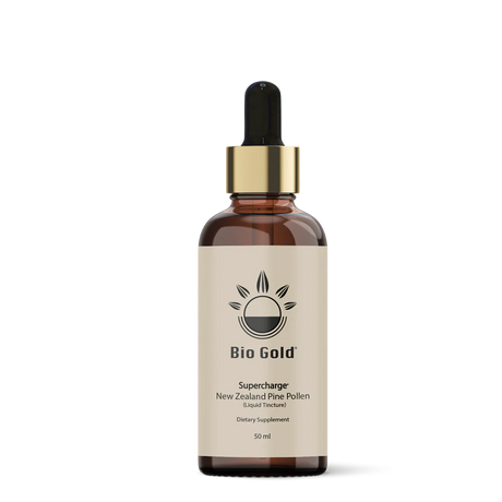 Bio Gold Pine Pollen Supercharge Liquid
