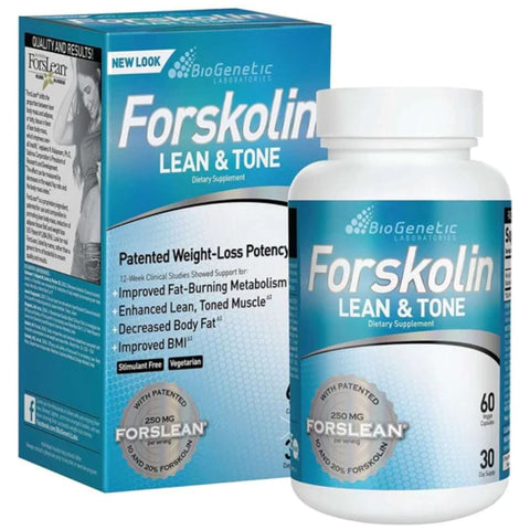 BioGenetic Forskolin Lean & Tone 60 Caps