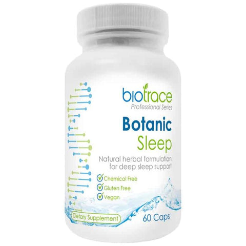 BioTrace Botanix Sleep Caps 60 Caps