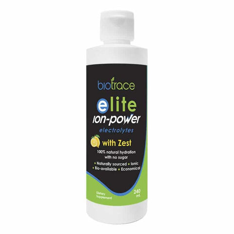 BioTrace Elite Electrolytes with Zest Ion-power Drops 120ml