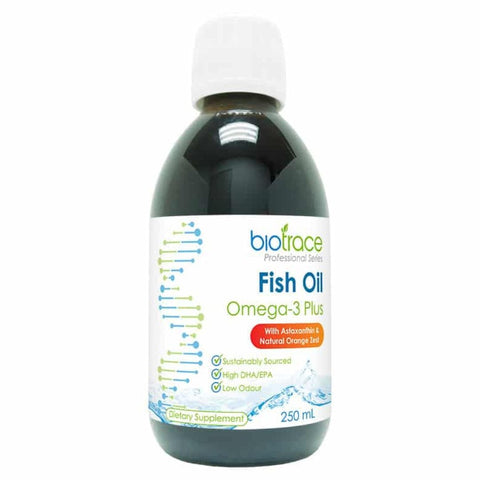 BioTrace Fish Oil Omega-3 Plus Oil 250ml