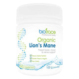 BioTrace Organic Lion's Mane Powder 100gm