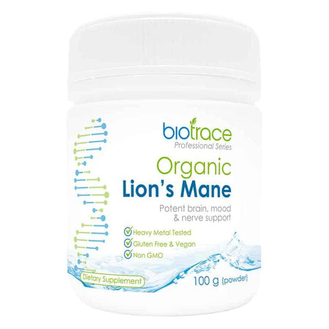 BioTrace Organic Lion's Mane Powder 100gm