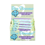 Blue Dinosaur Peanut Butter Bars 12 Pack / Peanut Butter & Mylk Choc