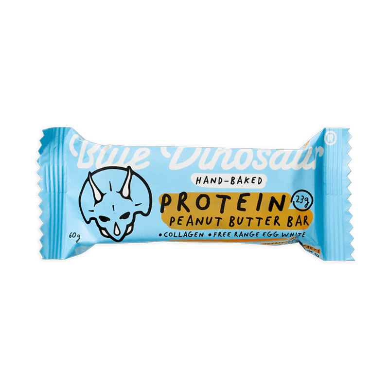 Blue Dinosaur Protein Bars