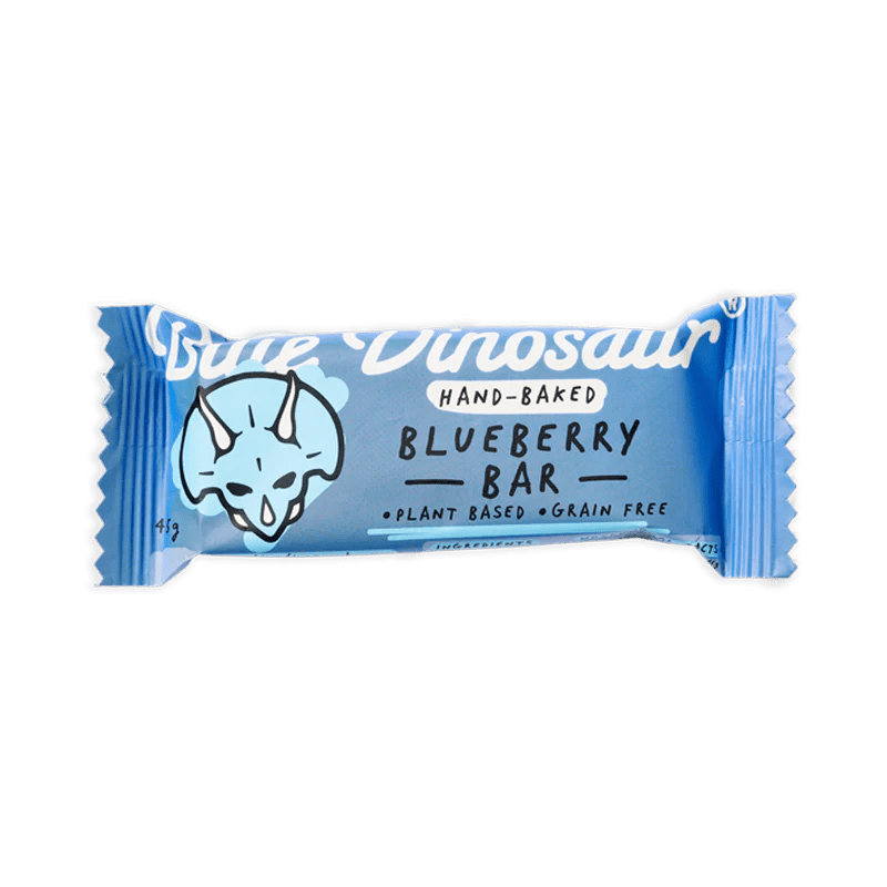 Blue Dinosaur Snack Bars