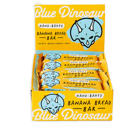 Blue Dinosaur Snack Bars