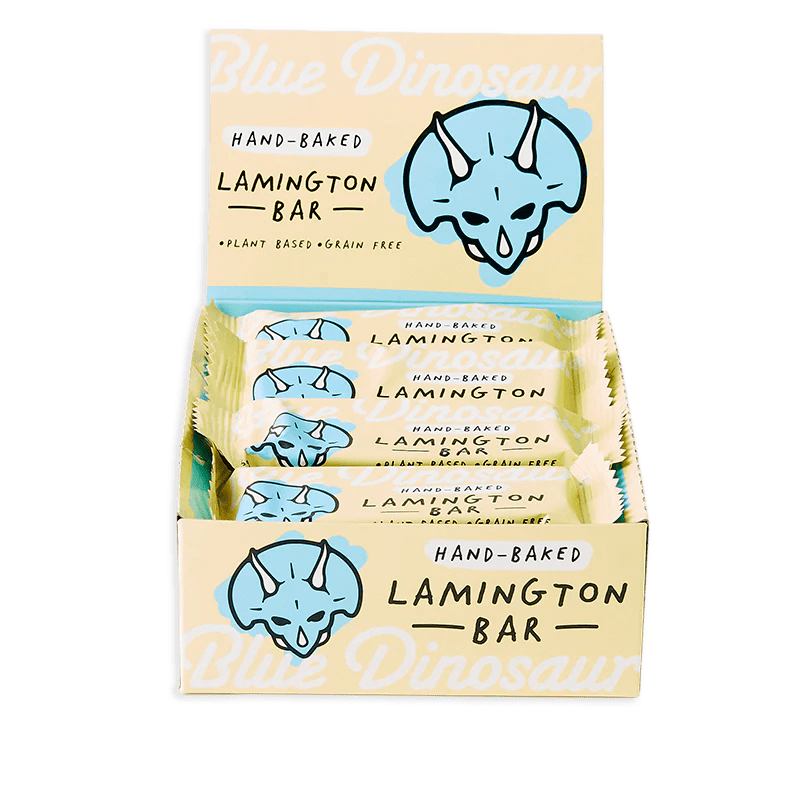 Blue Dinosaur Snack Bars