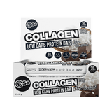 BSC Collagen Low Carb Protein Bar Chocolate Coconut / 12 Pack
