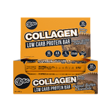 BSC Collagen Low Carb Protein Bar Peanut Butter Chocolate / 12 Pack