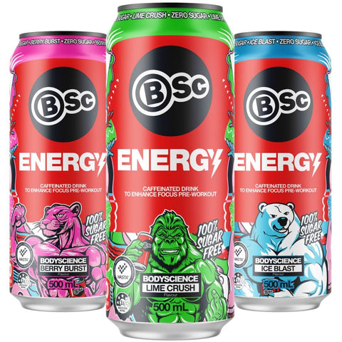 BSc Energy Drink RTD