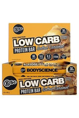 BSC High Protein Low Carb Bars Salted Caramel / 12 Box