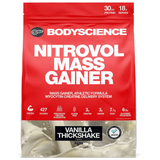 BSc Nitrovol Mass Gainer 2.2 Kg / Vanilla Thickshake