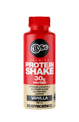 BSC RTD Complete Protein Shake 6 Pack / Vanilla