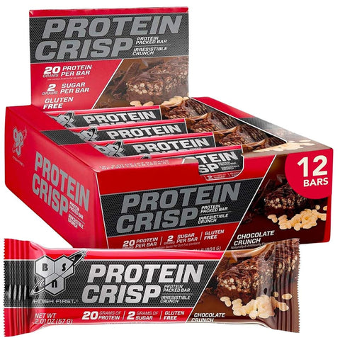 BSN Protein Crisp Bars