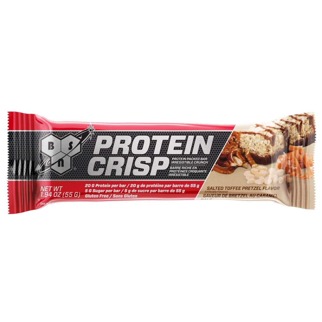 BSN Protein Crisp Bars