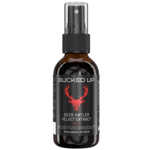 Bucked Up Deer Antler Velvet Spray - His