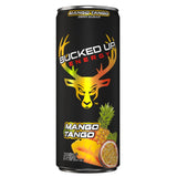 Bucked Up Energy Mango Tango energy drink can on a white background