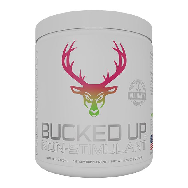Bucked Up - Non-Stimulant Pre Workout Raspberry Lime Ricky