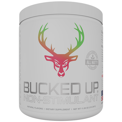 Bucked Up - Non-Stimulant Pre Workout Strawberry Kiwi