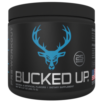 Bucked Up Pre-Workout - Blue Raz