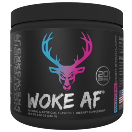 Bucked Up Woke AF - High Stimulant Pre-Workout